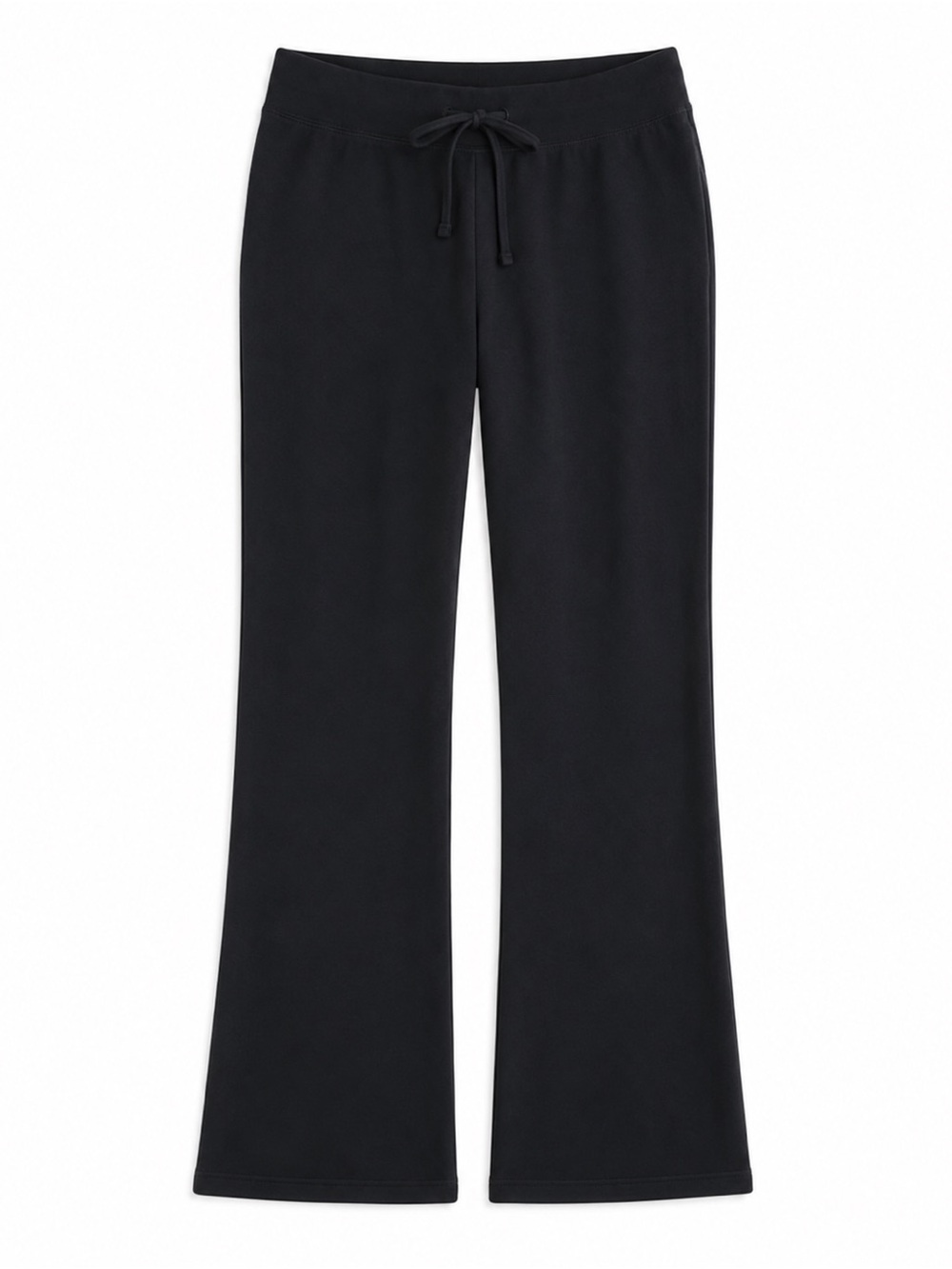 Hollister Bootcut Sweatpants XXS Short Black - Like new